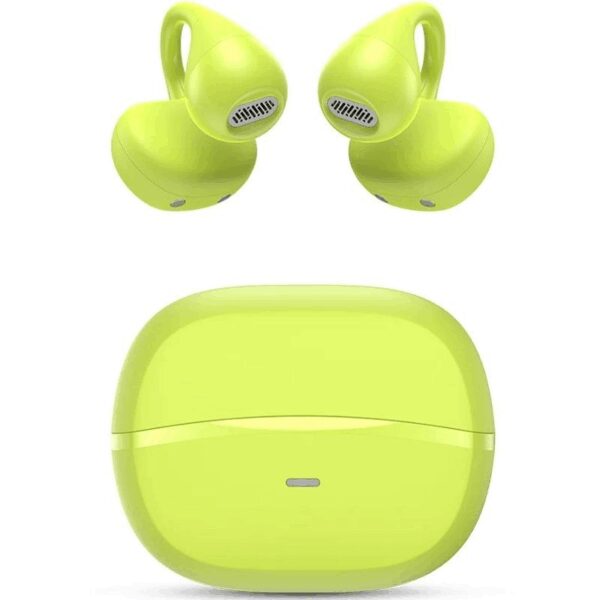 Auriculares Bluetooth SPC Boost Clip con estuche de carga/ Autonomía 6h/ Verdes Lima 8436609914172 4631Y SPC-AUR BOOST CLIP GREE