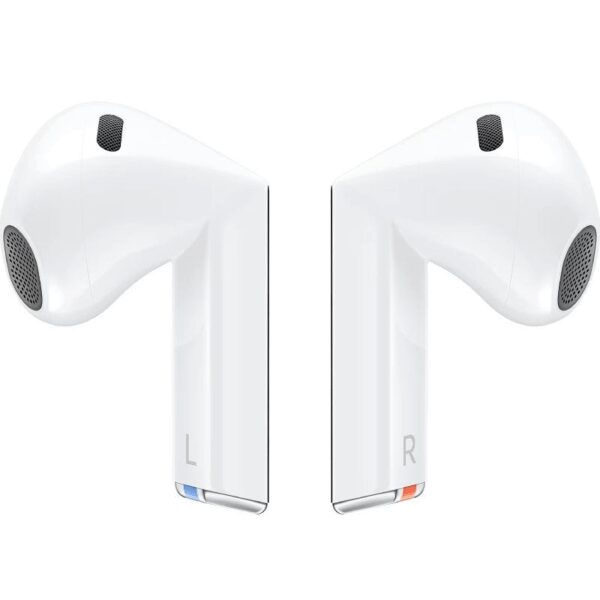 Auriculares Bluetooth Samsung Galaxy Buds 3 con estuche de carga/ Autonomía 6h/ Blancos - Imagen 3