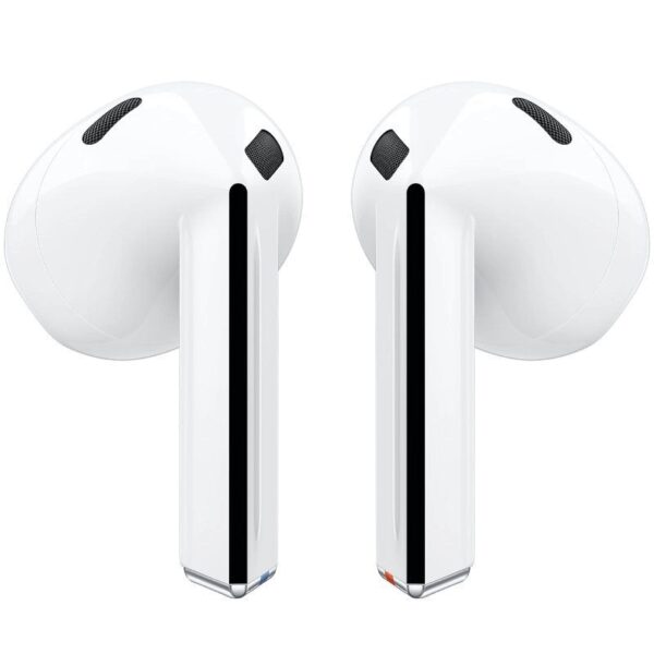 Auriculares Bluetooth Samsung Galaxy Buds 3 con estuche de carga/ Autonomía 6h/ Blancos - Imagen 4