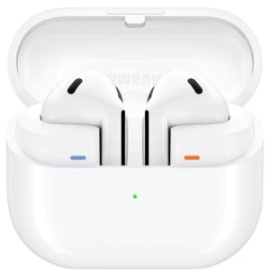 Auriculares Bluetooth Samsung Galaxy Buds 3 con estuche de carga/ Autonomía 6h/ Blancos 8806095655635 SM-R530NZWAPHE SAM-AUR BUDS 3 WH