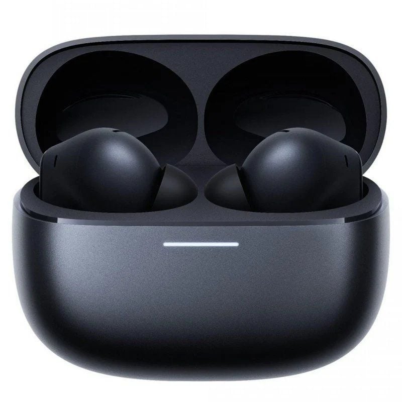 Auriculares Bluetooth Xiaomi Redmi Buds 6 Pro con estuche de carga/ Autonomía 10h/ Negro Espacio 6941812777756 BHR9307GL XIA-AUR REDMI BUDS 6P BK