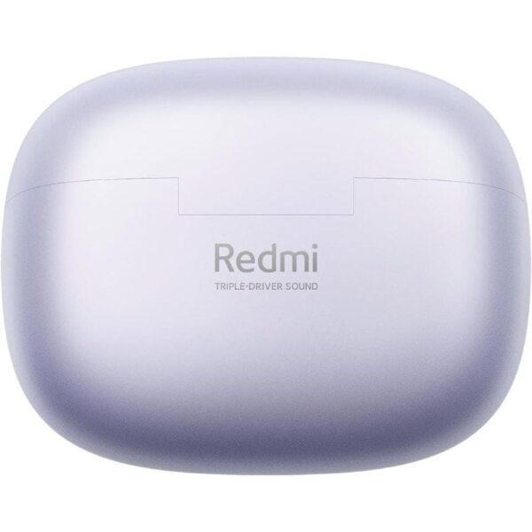 Auriculares Bluetooth Xiaomi Redmi Buds 6 Pro con estuche de carga/ Autonomía 10h/ Violeta Lavanda - Imagen 5