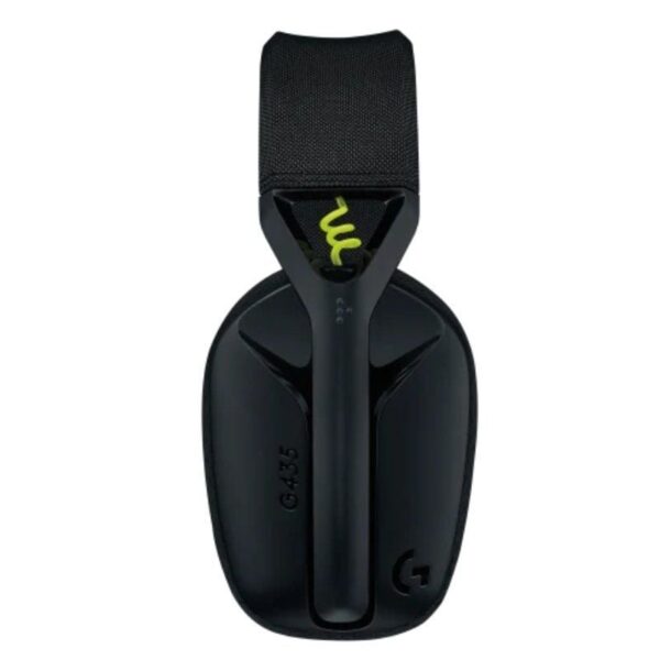 Auriculares Gaming Inalámbrico con Micrófono Logitech G435/ Bluetooth/ Negros y Amarillos - Imagen 3