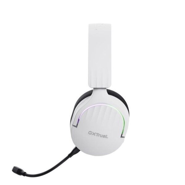 Auriculares Gaming Inalámbricos con Micrófono Trust Gaming GXT 491 Fayzo/ Bluetooth/ Jack 3.5/ Blancos - Imagen 5