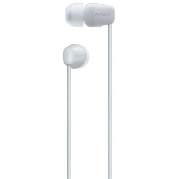 Auriculares Inalámbrico Intrauditivos Sony WI-C100/ con Micrófono/ Bluetooth/ Blancos - Imagen 2