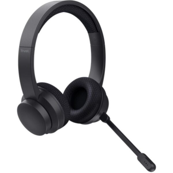 Auriculares Inalámbricos Trust Ayda ENC/ con Micrófono/ Negros - Imagen 3