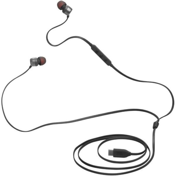 Auriculares Intrauditivos JBL Tune 310C/ con Micrófono/ Negros - Imagen 4