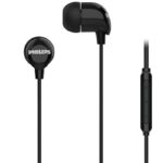 Auriculares Intrauditivos Philips SHE1405BKS/27/ con Micrófono/ USB Tipo-C/ Negros 4895229149205 TAE2146BK PHIL-AUR TAE2146 BK