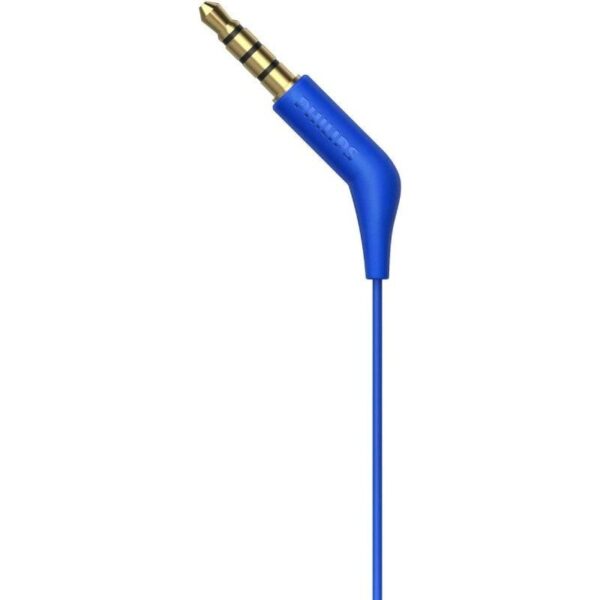 Auriculares Intrauditivos Philips TAE1105BL/ con Micrófono/ Jack 3.5/ Azules - Imagen 4