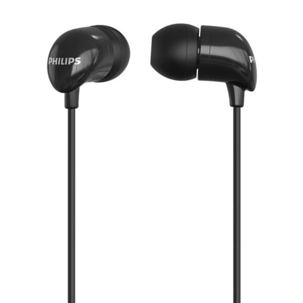 Auriculares Intrauditivos Philips TAE1126BK/ con Micrófono/ Jack 3.5/ Negros - Imagen 2