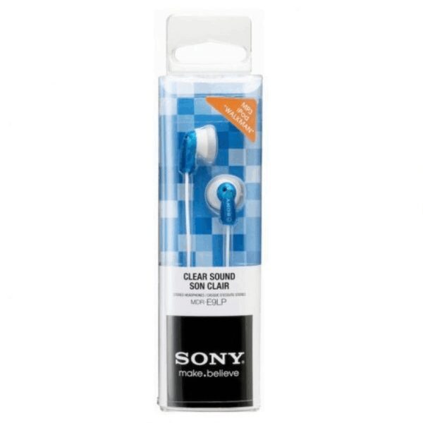 Auriculares Intrauditivos Sony MDR-E9LP/ Jack 3.5/ Azules - Imagen 3