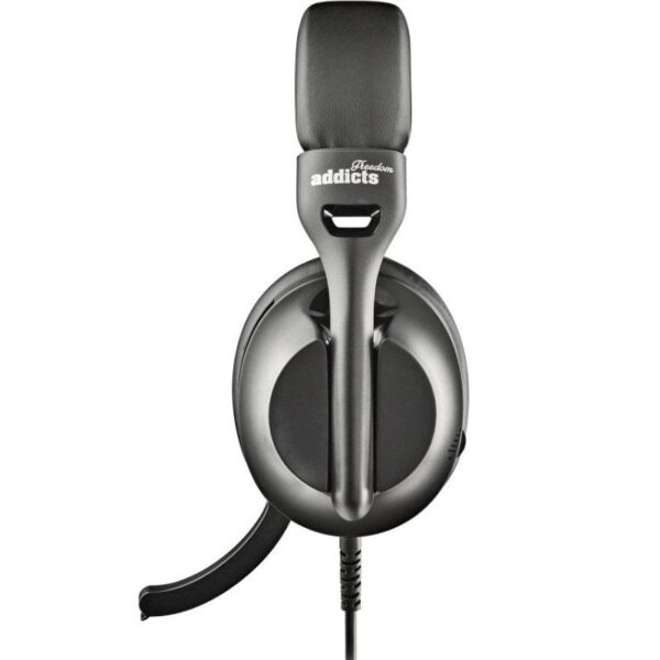 Auriculares NGS VOX805 USB-C/ con Micrófono/ USB Tipo-C/ Negros - Imagen 2