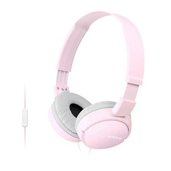 Auriculares Sony MDR-ZX110AP/ con Micrófono/ Jack 3.5/ Rosas - Imagen 2