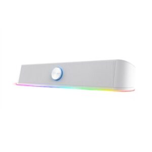 Barra de Sonido Trust Gaming GXT 619 Thorne/ 12W/ 2.0/ Blanca 8713439251104 25110 TRU-ALT GXT 619 THORNE WH