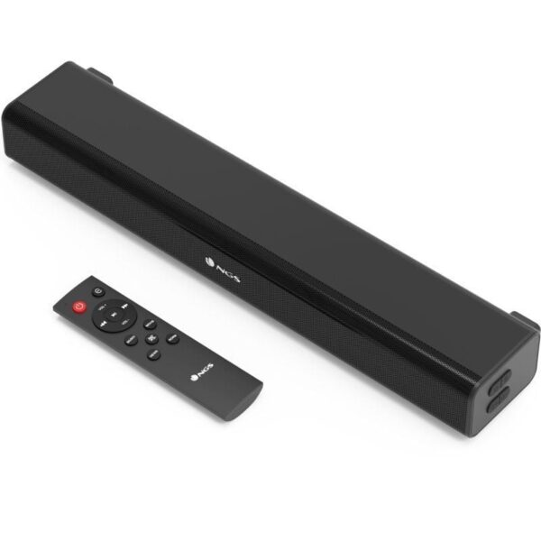 Barra de Sonido con Bluetooth NGS Subway/ 40W/ 2.0/ Negra - Imagen 2