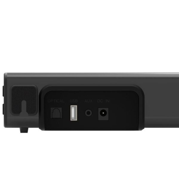 Barra de Sonido con Bluetooth NGS Subway/ 40W/ 2.0/ Negra - Imagen 3