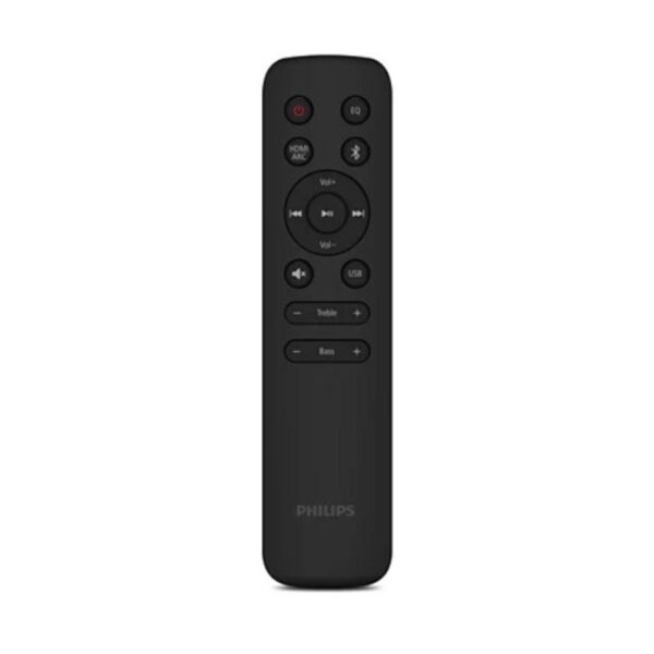 Barra de Sonido con Bluetooth Philips TAB4000/10/ 60W/ 2.0/ Negra - Imagen 3
