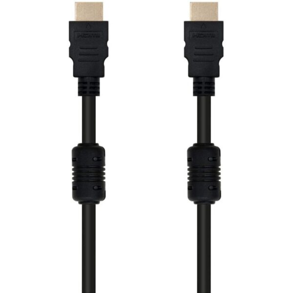 Cable HDMI 1.4 Nanocable 10.15.1810/ HDMI Macho - HDMI Macho/ 10m/ Negro 8433281006447 10.15.1810 NAN-CAB 10.15.1810