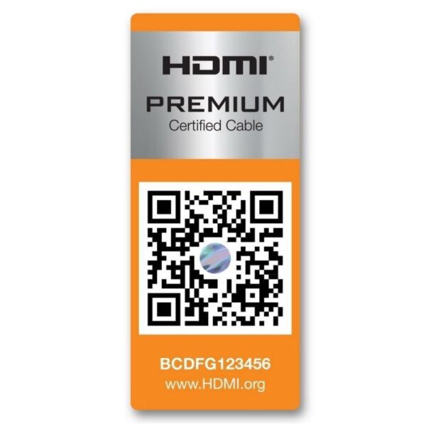 Cable HDMI 2.0 4K Aisens A120-0118/ HDMI Macho - HDMI Macho/ Hasta 10W/ 2250Mbps/ 50cm/ Certificado/ Negro - Imagen 4