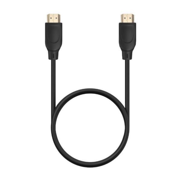 Cable HDMI 2.0 4K Aisens A120-0726/ HDMI Macho - HDMI Macho/ Hasta 10W/ 2250Mbps/ 5m/ Negro - Imagen 3