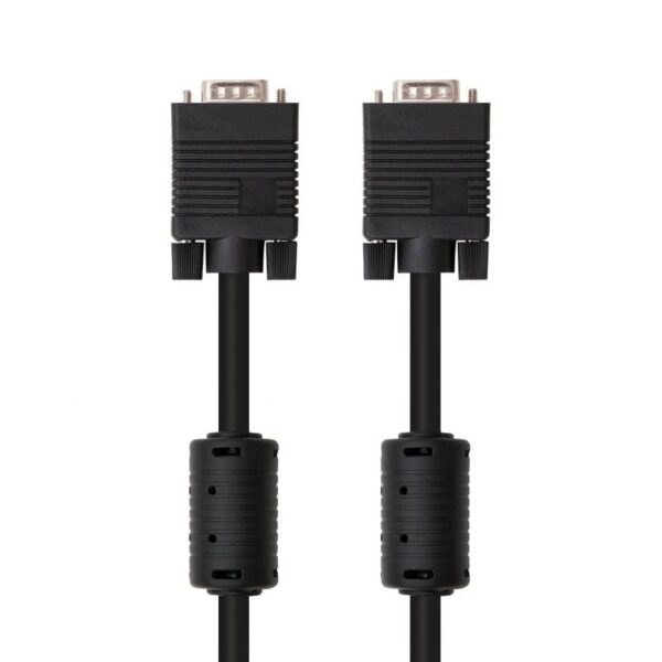 Cable SVGA Nanocable 10.15.0102/ VGA Macho - VGA Macho/ 1.8m/ Negro - Imagen 2