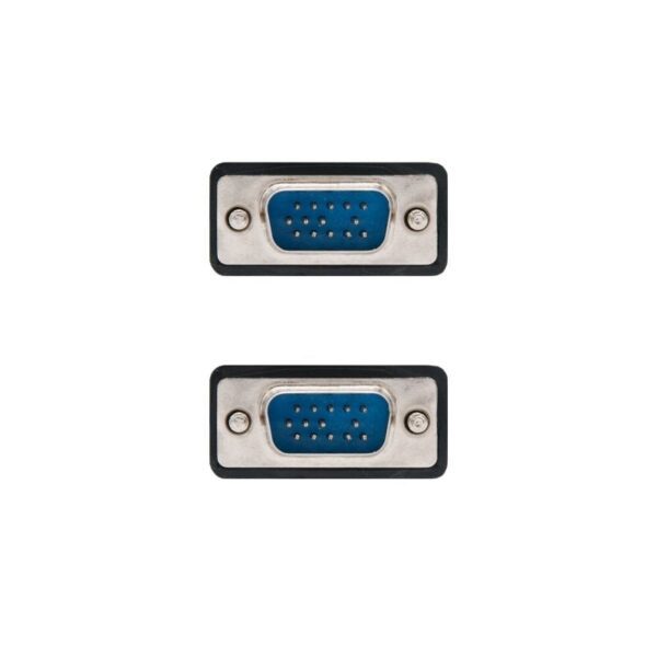Cable SVGA Nanocable 10.15.0102/ VGA Macho - VGA Macho/ 1.8m/ Negro - Imagen 3