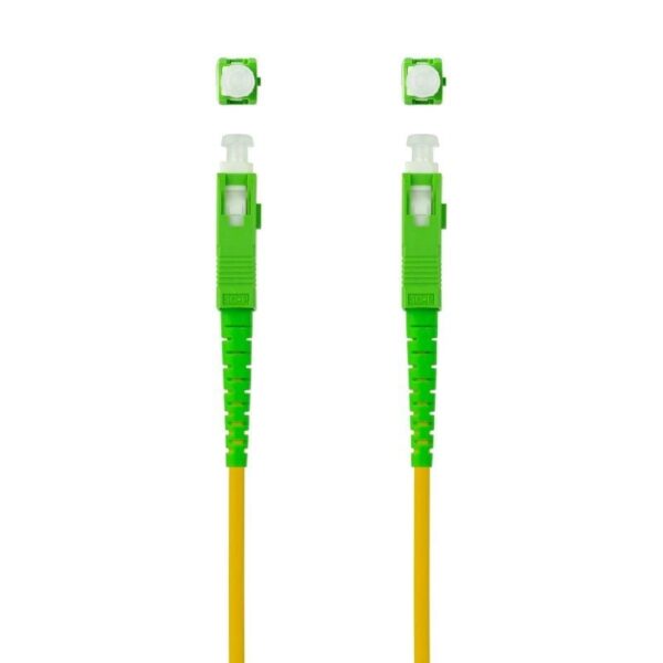 Cable de Fibra Óptica G657A2 Nanocable 10.20.0030/ LSZH/ 30m/ Amarillo - Imagen 2
