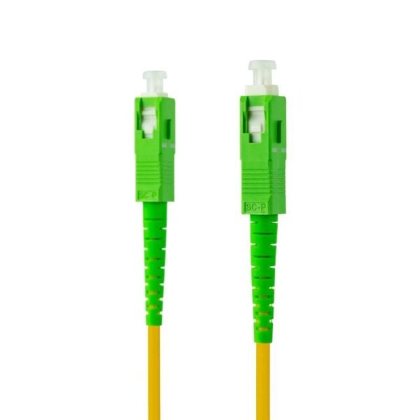 Cable de Fibra Óptica G657A2 Nanocable 10.20.0030/ LSZH/ 30m/ Amarillo - Imagen 3