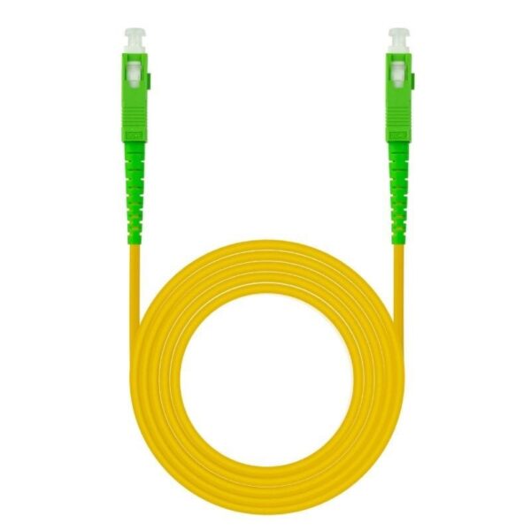 Cable de Fibra Óptica G657A2 Nanocable 10.20.0030/ LSZH/ 30m/ Amarillo 8433281012592 10.20.0030 NAN-CAB 10 20 0030
