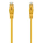 Cable de Red RJ45 AWG24 UTP Aisens A145-0567 Cat.6A/ LSZH/ 1.5m/ Amarillo 8436574706796 A145-0567 AIS-CAB A145 0567