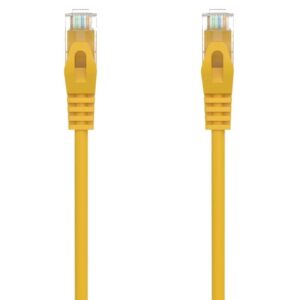 Cable de Red RJ45 AWG24 UTP Aisens A145-0567 Cat.6A/ LSZH/ 1.5m/ Amarillo 8436574706796 A145-0567 AIS-CAB A145 0567