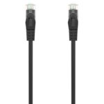 Cable de Red RJ45 AWG24 UTP Aisens A145-0587 Cat.6A/ LSZH/ 1m/ Negro 8436574706994 A145-0587 AIS-CAB A145-0587