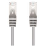 Cable de Red RJ45 FTP Nanocable 10.20.0801/ Cat.6/ 1m/ Gris 8433281002517 10.20.0801 NAN-CAB 10.20.0801