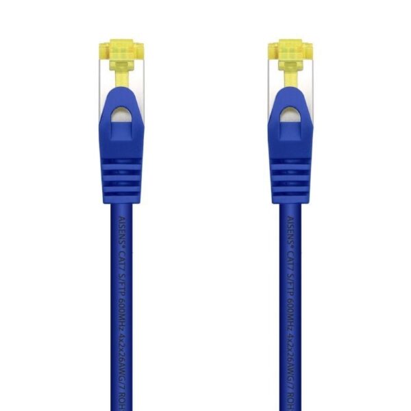 Cable de Red RJ45 SFTP Aisens A146-0479 Cat.7/ 2m/ Azul 8436574705300 A146-0479 AIS-CAB A146-0479