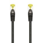 Cable de Red RJ45 SFTP Aisens A146-0484 Cat.7/ 25cm/ Negro 8436574705355 A146-0484 AIS-CAB A146-0484
