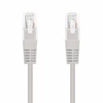Cable de Red RJ45 UTP Nanocable 10.20.0400-L25 Cat.6/ 25cm/ Gris 8433281007901 10.20.0400-L25 NAN-CAB 10 20 0400-L25