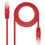 Cable de Red RJ45 UTP Nanocable 10.20.0400-L30 Cat.6/ 30cm/ Rojo 8433281011014 10.20.0400-L30-R NAN-CAB 10 20 0400-L30 R