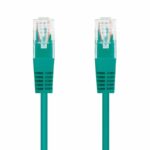 Cable de Red RJ45 UTP Nanocable 10.20.0401-GR Cat.6/ 1m/ Verde 8433281003620 10.20.0401-GR NAN-CAB 10 20 0401-GR