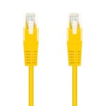 Cable de Red RJ45 UTP Nanocable 10.20.0402-Y Cat.6/ 2m/ Amarillo 8433281003712 10.20.0402-Y NAN-CAB 10.20.0402-Y