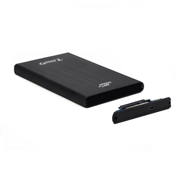 Caja Externa para Disco Duro de 2.5" TooQ TQE-2522B/ USB 3.1 - Imagen 3