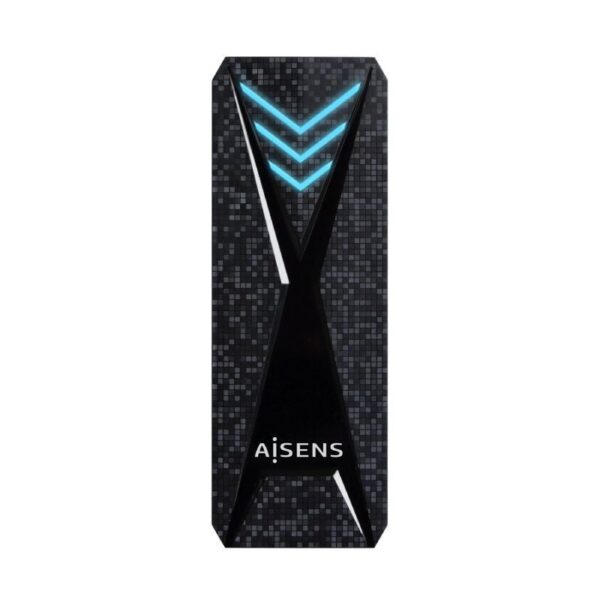Caja Externa para Disco SSD M.2 NVMe Aisens ASM2-RGB013B/ USB 3.2 Gen2/ Sin Tornillos 8436574706116 ASM2-RGB013B AIS-CAJA ASM2-RGB013B