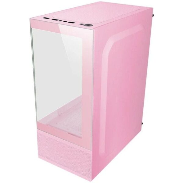 Caja Gaming Minitorre Mars Gaming MC-SE/ Rosa - Imagen 4