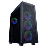 Caja Gaming Semitorre Hiditec H1 Air ARGB 8436545693353 CHA010037 HID-CAJA H1 AIR ARGB