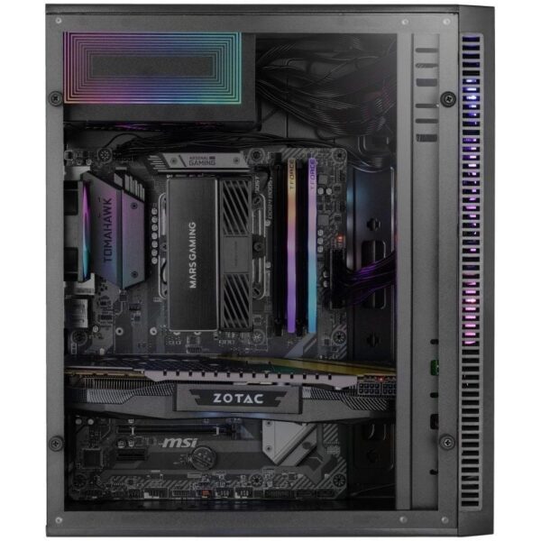 Caja Gaming Semitorre Mars Gaming MC-BLAZE - Imagen 4