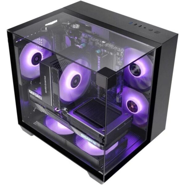 Caja Gaming Semitorre Mars Gaming MC-VISIONM - Imagen 2