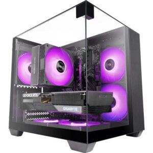 Caja Gaming Semitorre Mars Gaming MC-VISIONM 8435693109839 MCVISIONM TAC-CAJA MC-VISIONM BK