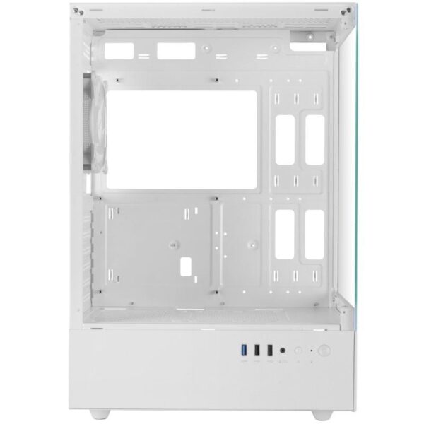Caja Gaming Semitorre Mars Gaming MC-XO/ Blanca - Imagen 4
