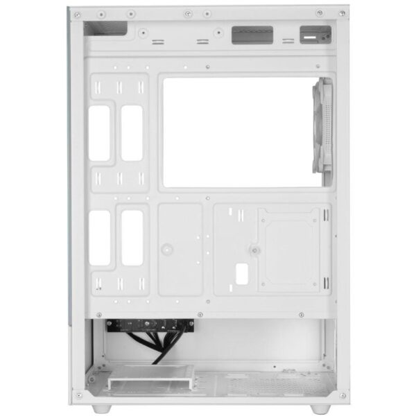 Caja Gaming Semitorre Mars Gaming MC-XO/ Blanca - Imagen 5