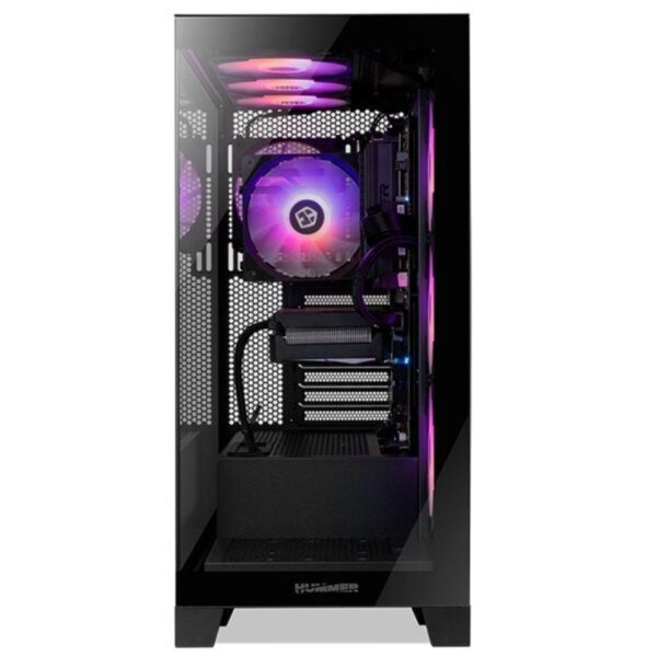 Caja Gaming Semitorre Nox Hummer Glock - Imagen 3