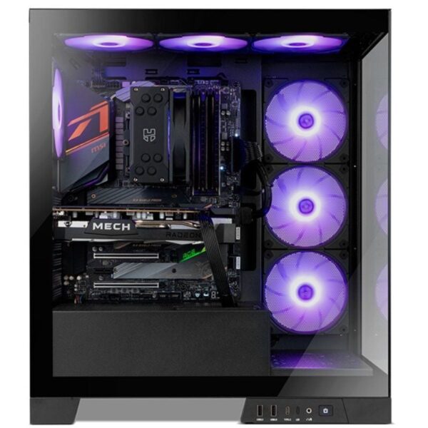 Caja Gaming Semitorre Nox Hummer Glock - Imagen 4